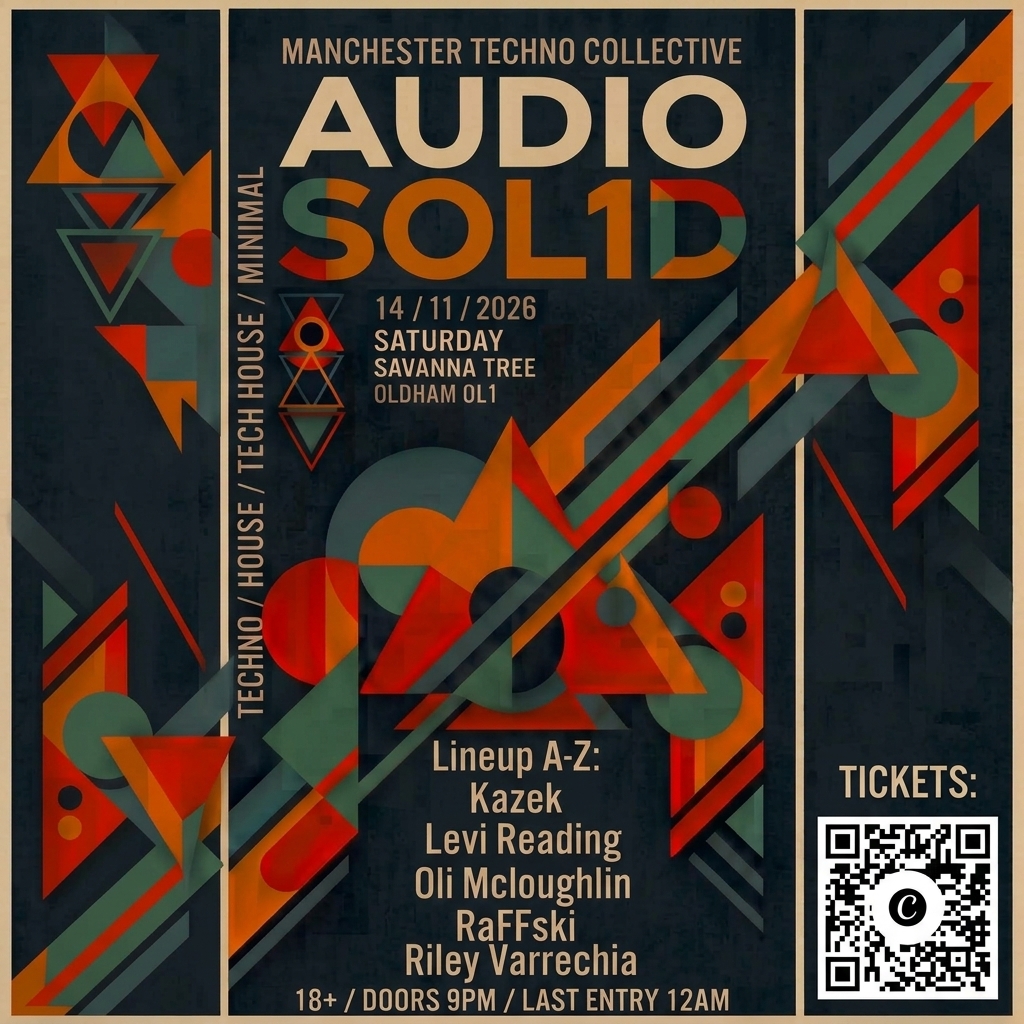 Audio Sol1d by Manchester Techno Collective