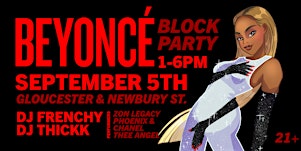 Beyoncé Block Party