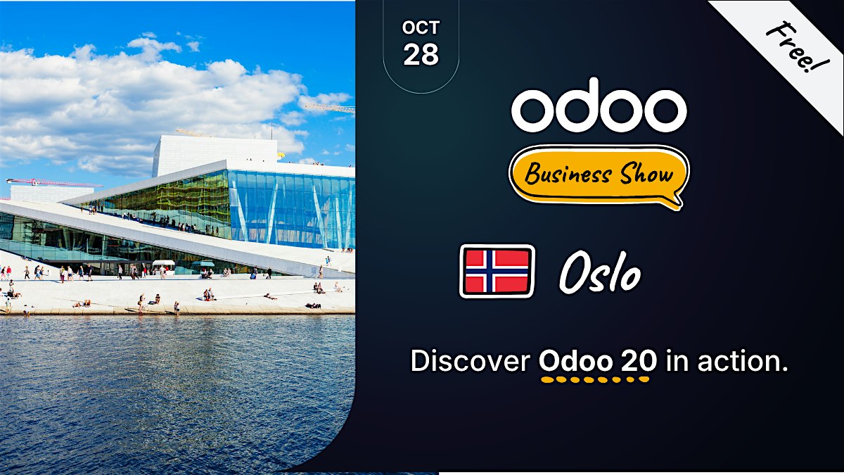 Odoo Business Show Oslo