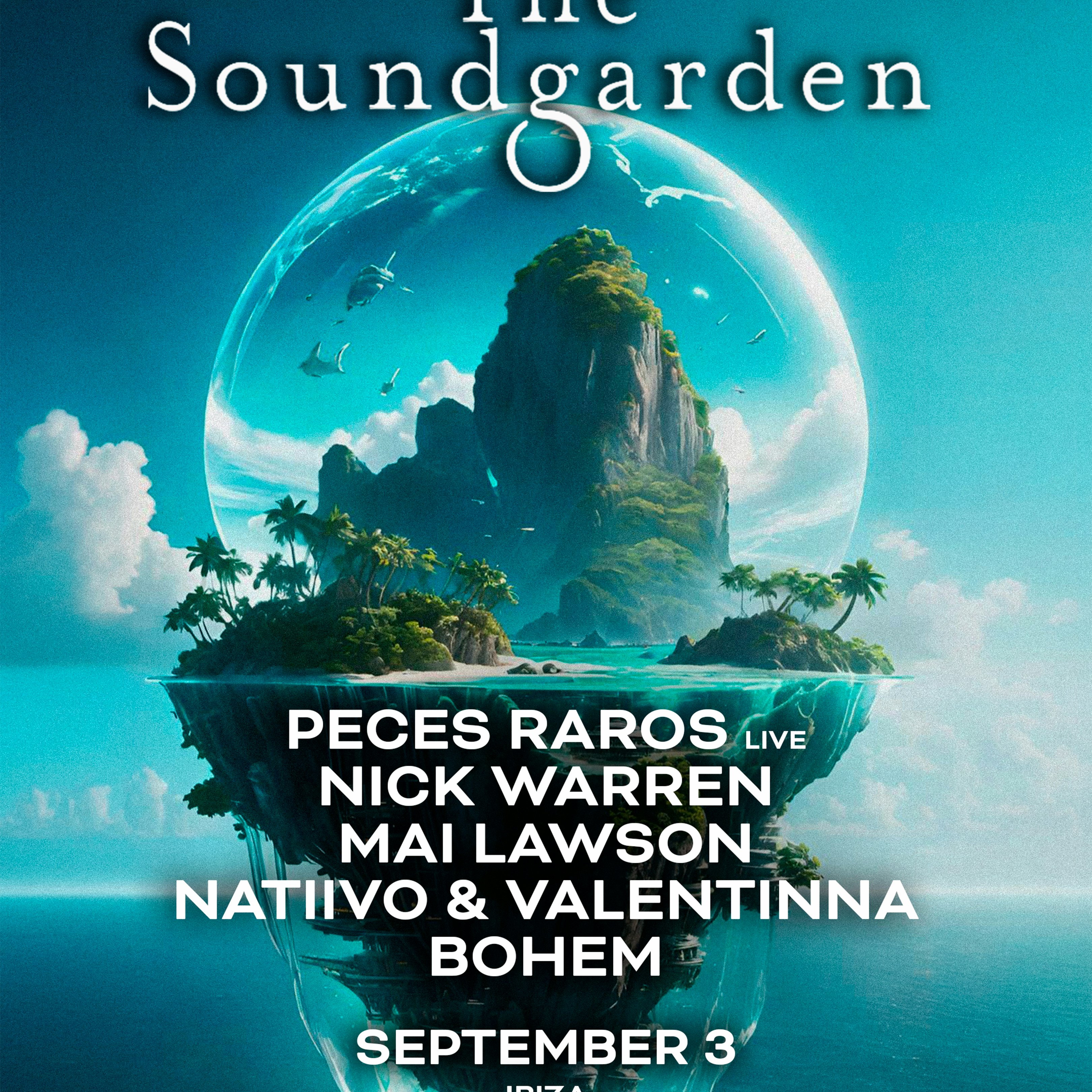 The Soundgarden 