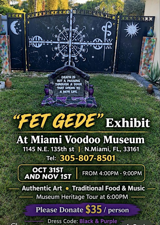 Fet Gede Exhibit - 3rd annual Edition