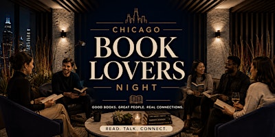 CHICAGO BOOK LOVERS NIGHT Authors Meet & Greet & Literary Social