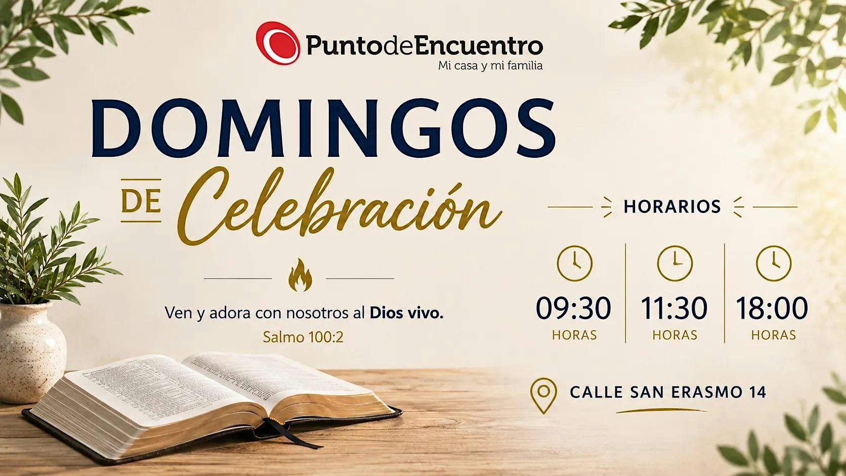 DOMINGOS DE CELEBRACIÓN