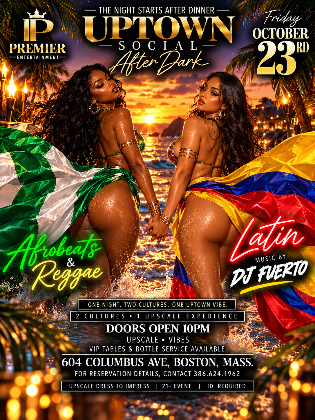 UpTown Social After Dark Fridays