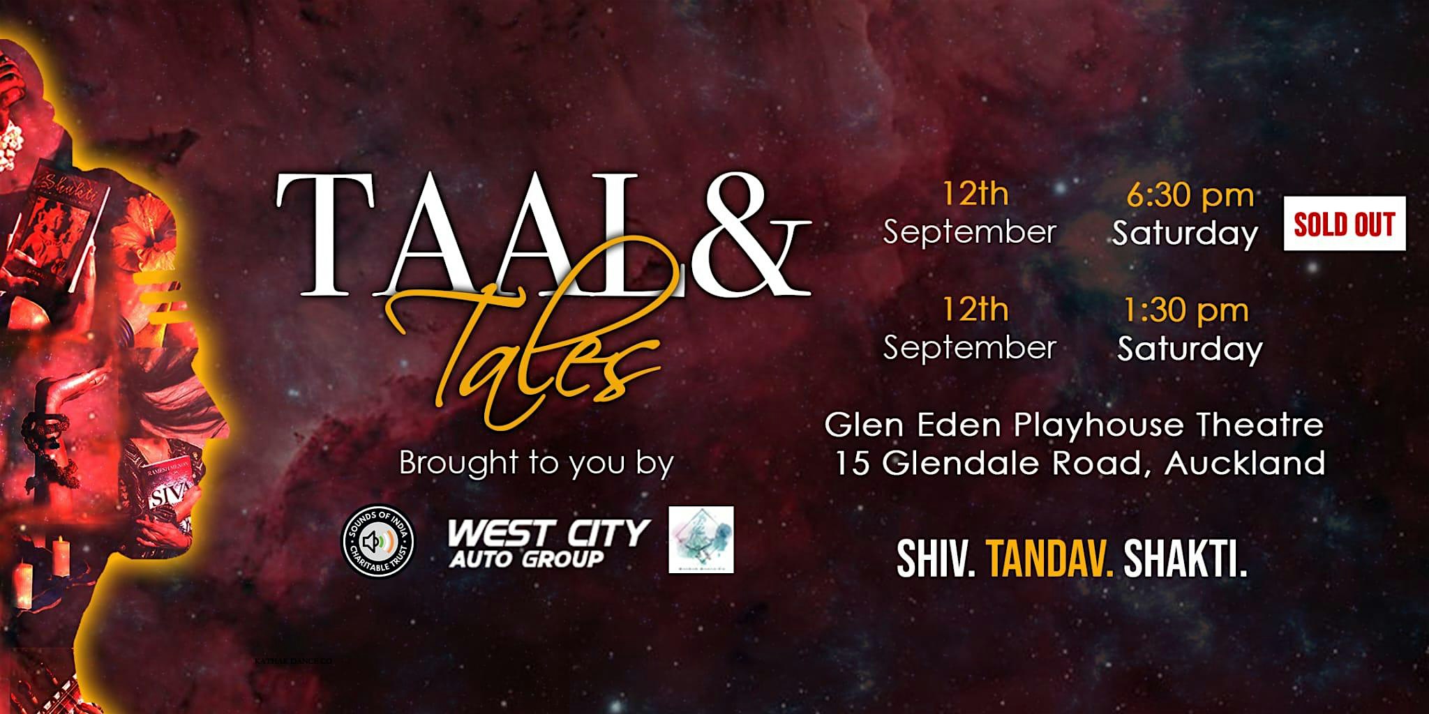 Taal & Tales: Shiv Tandav Shakti — A Kathak Dance Production
