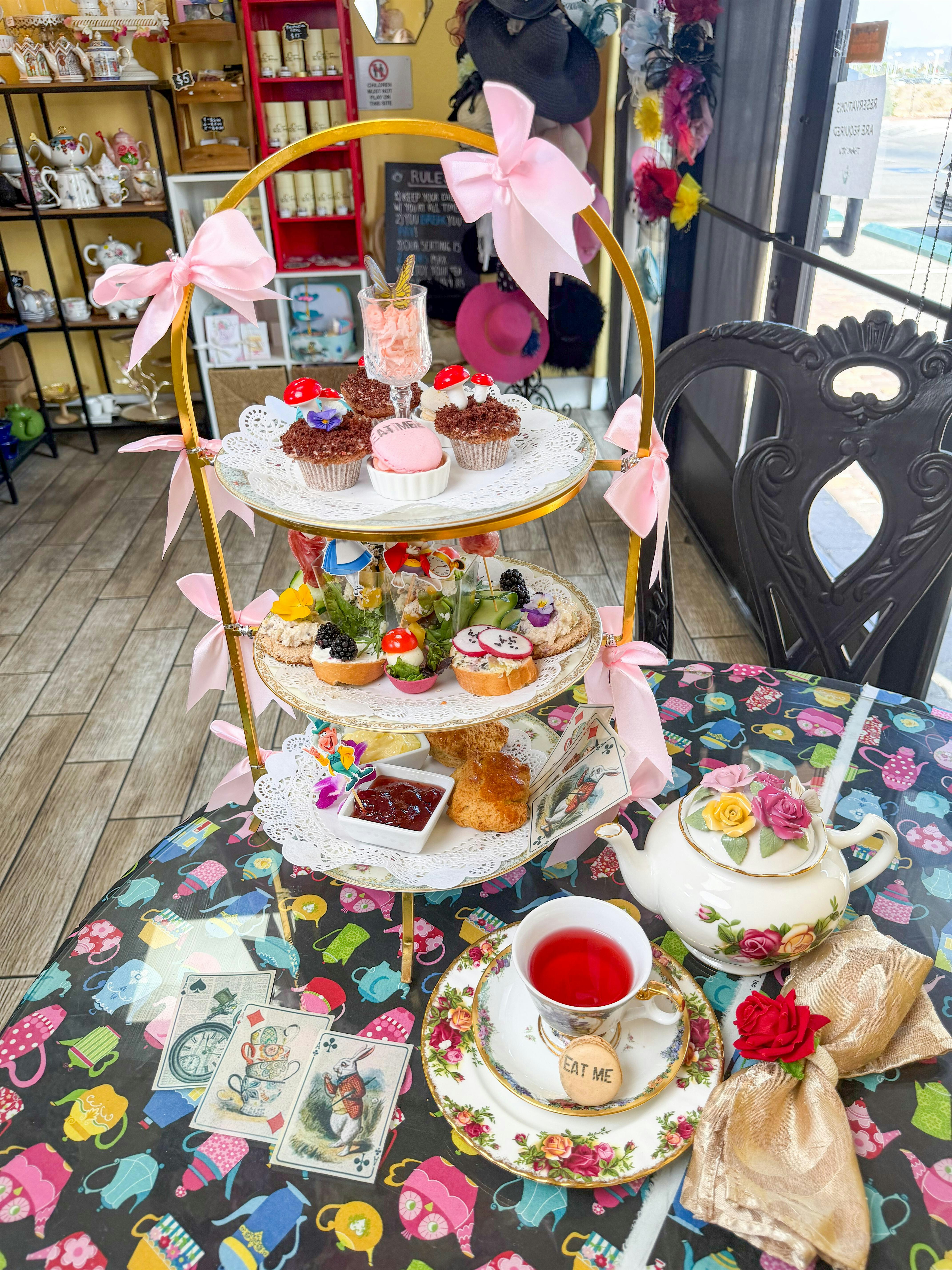 Alice in Wonderland Afternoon Tea