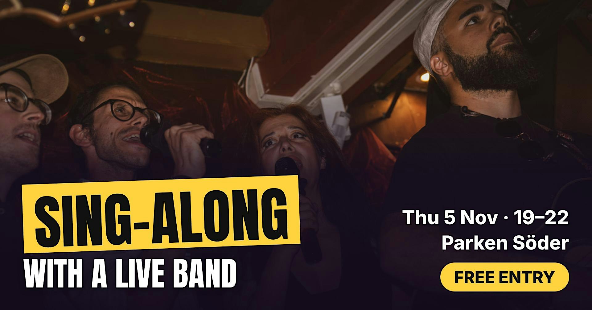 Big Sing-Along Night - Bad singer very welcome!