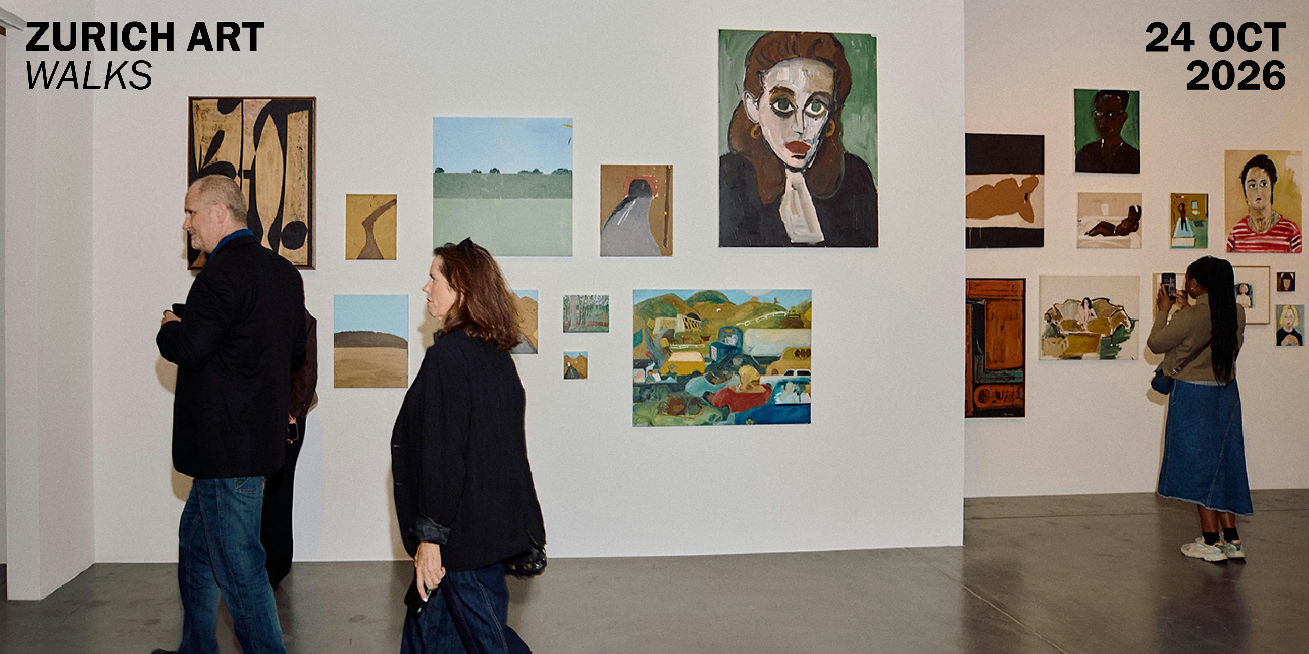 Zurich Art Walk | October 2026 | EN