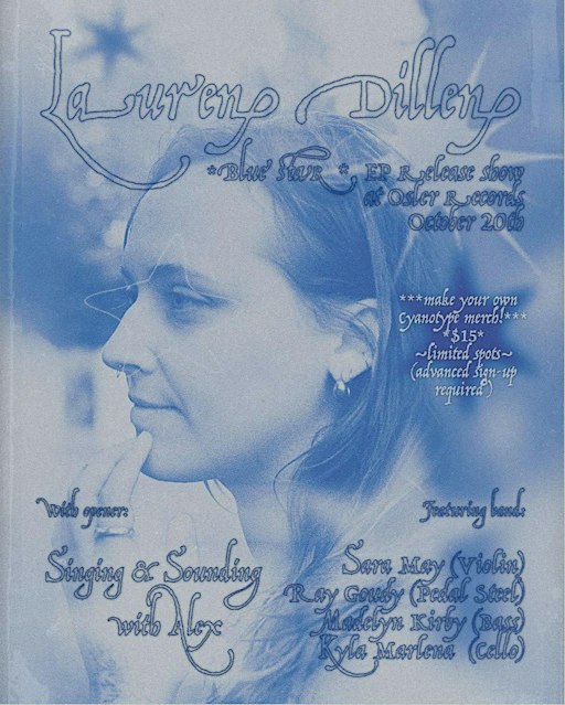 Lauren Dillen - "Blue Star" EP Release Show