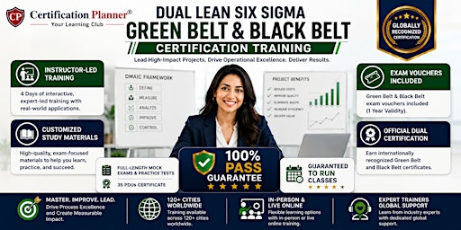 Denver Dual Lean Six Sigma Green & Black Belt | Ops Excellence