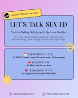 Let's Talk Sex Ed: Tech & Dating Safety with Sabrina