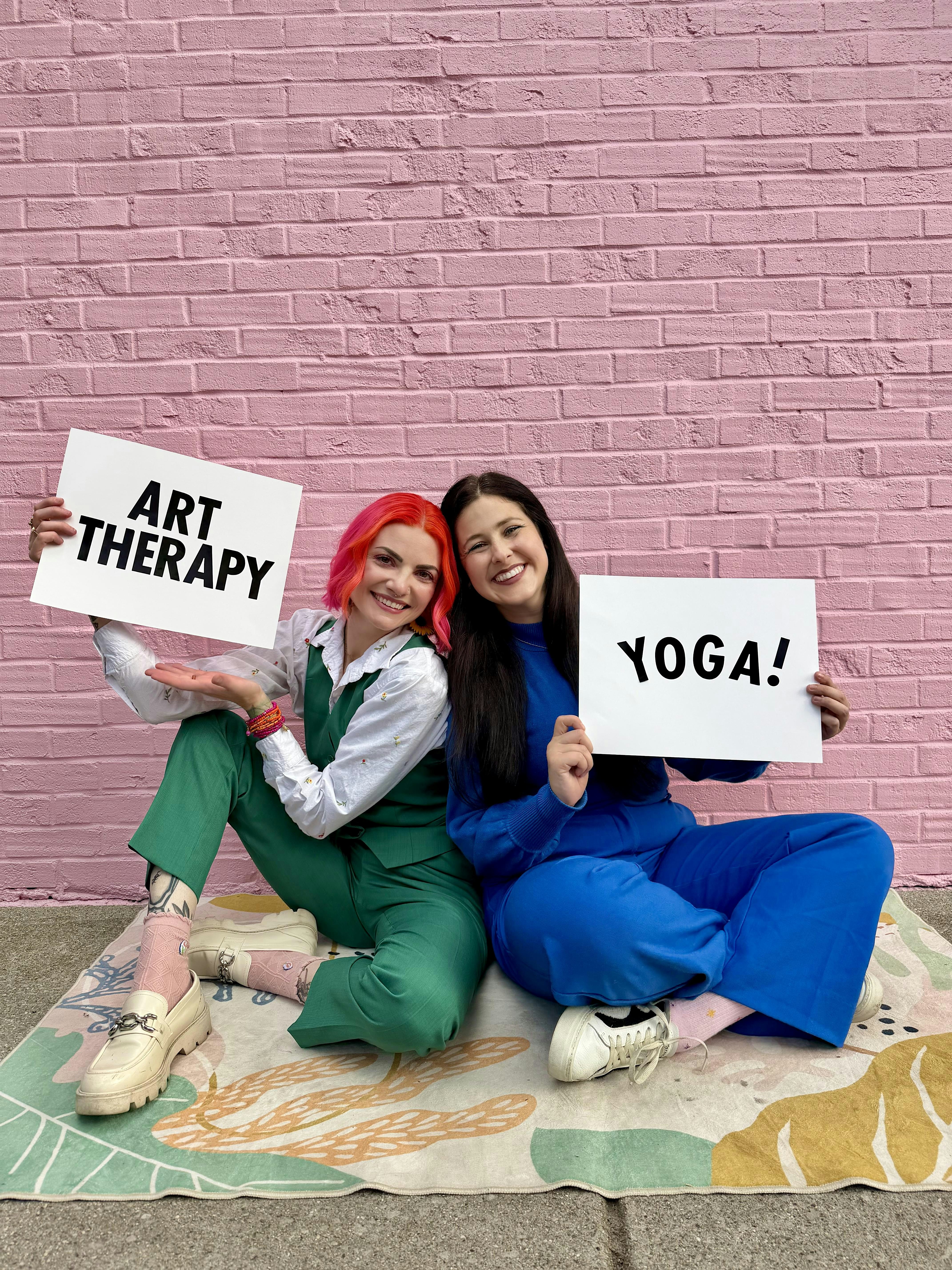 Yoga + Art Therapy Workshop