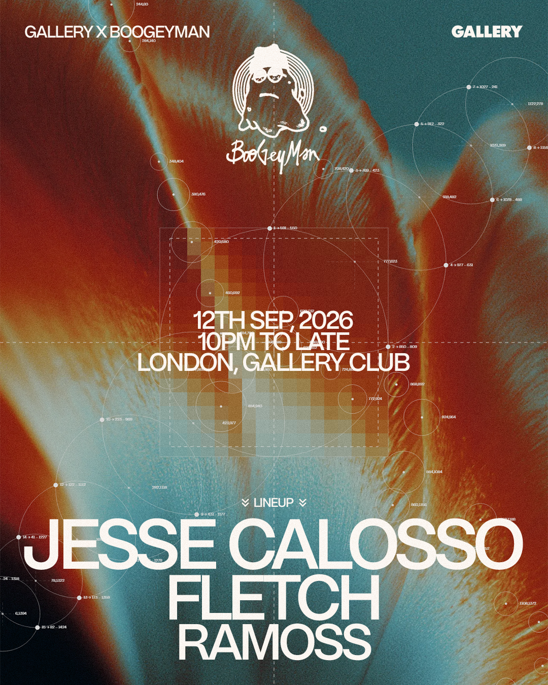 Boogeyman presents: Jesse Calosso & FLETCH (London Special)