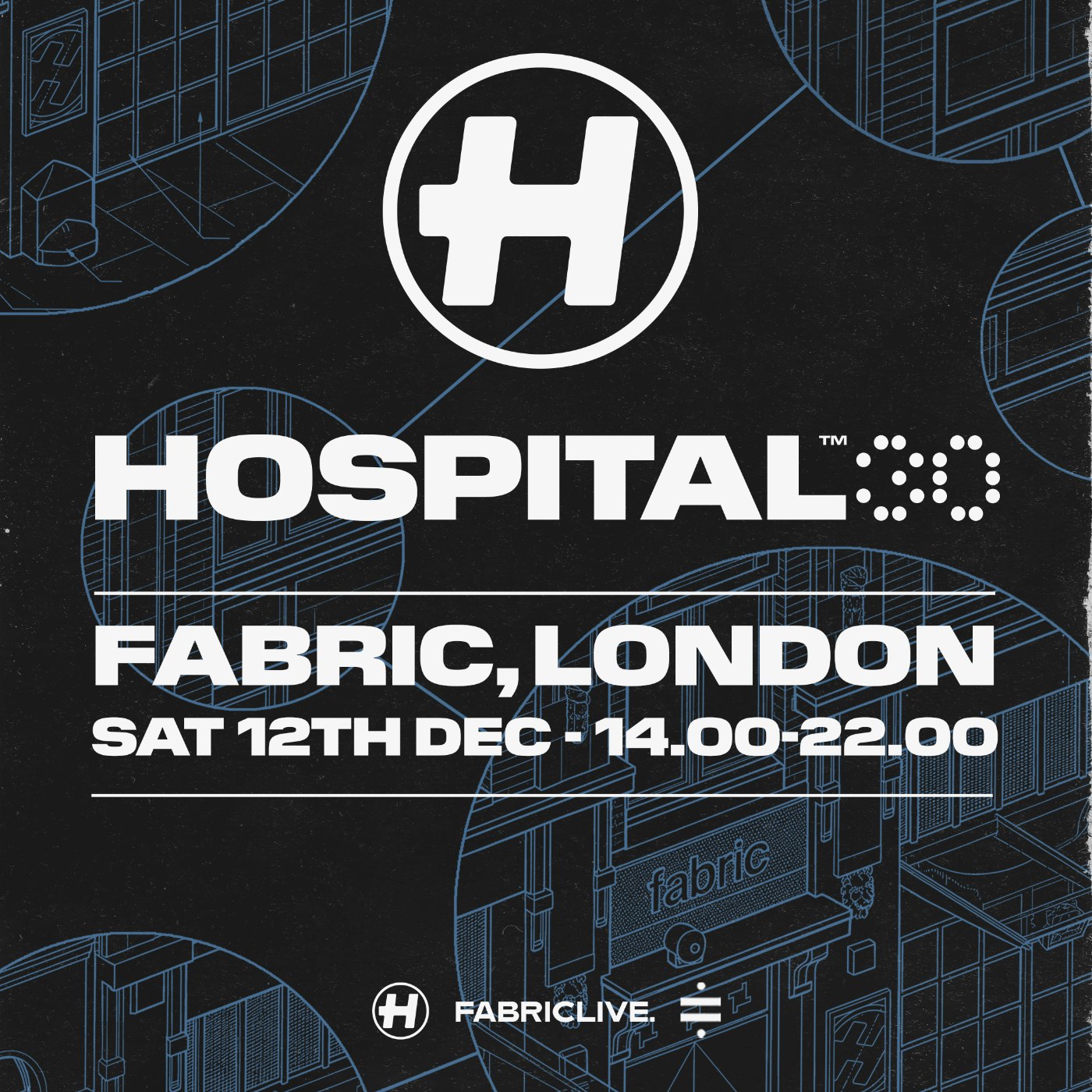 FABRICLIVE x Hospital Records: Hospital30