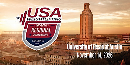 2026 Southwest Regional University Championships