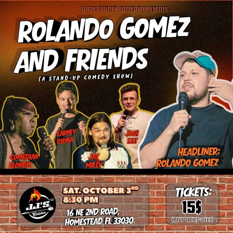 Rolando and Friends Comedy Show