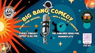 Big Bang Comedy: Friday night show