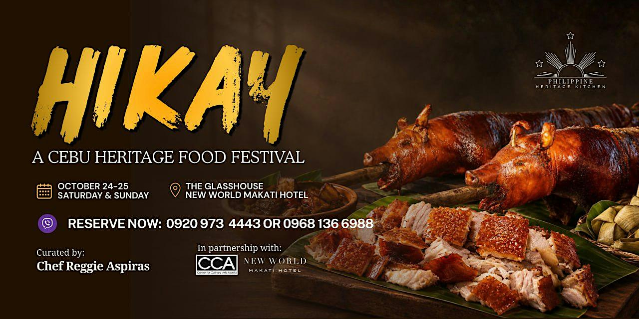 HIKAY: A Cebu Heritage Food Festival
