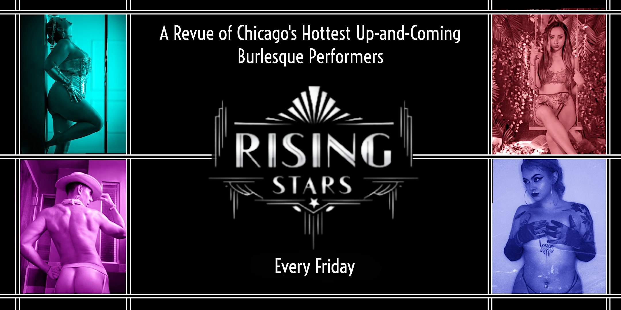 Rising Stars Burlesque Revue