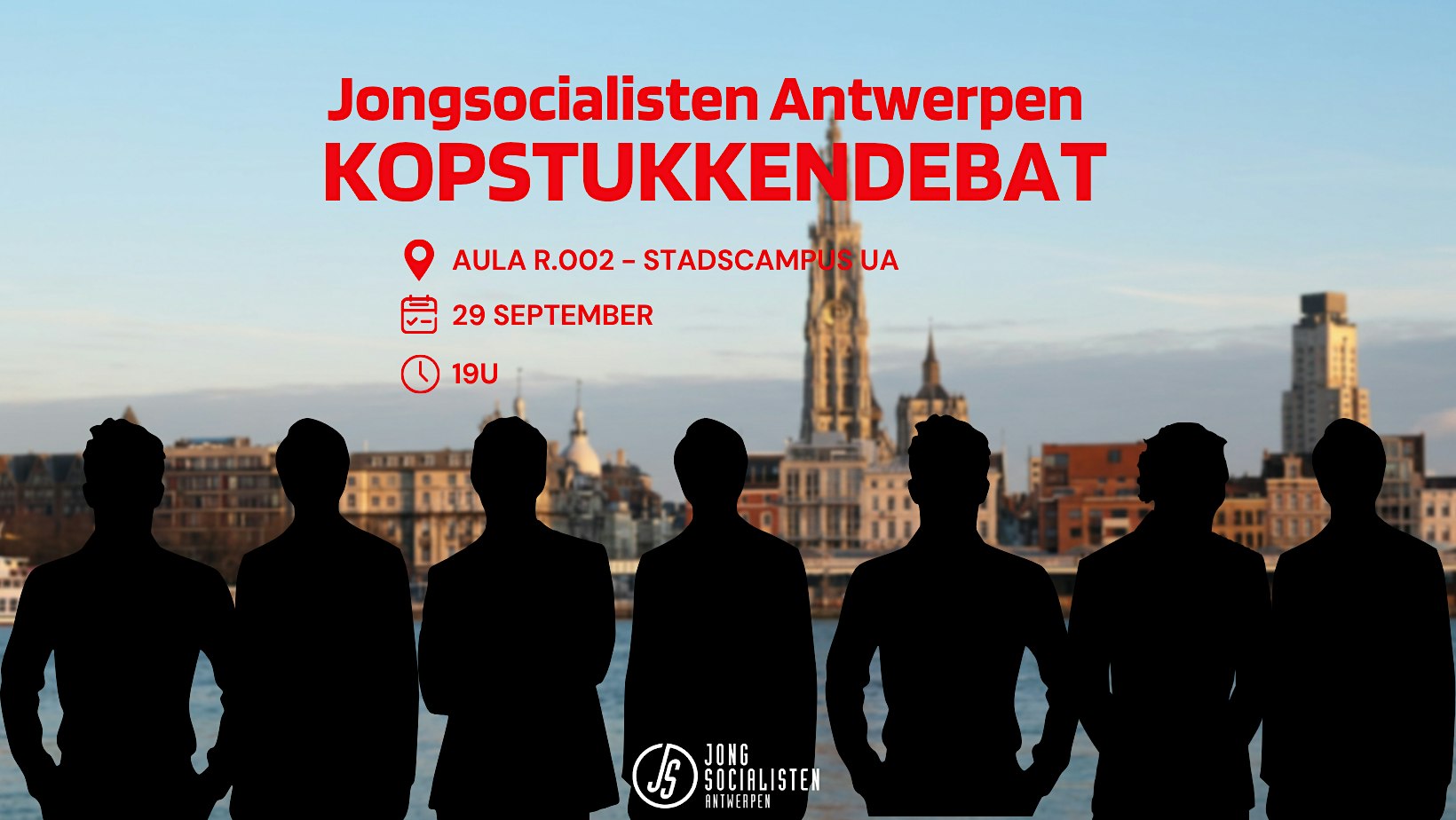 Jongsocialisten Antwerpen Kopstukkendebat