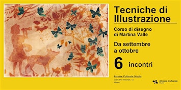 Tecniche di Illustrazione con Martina Valle