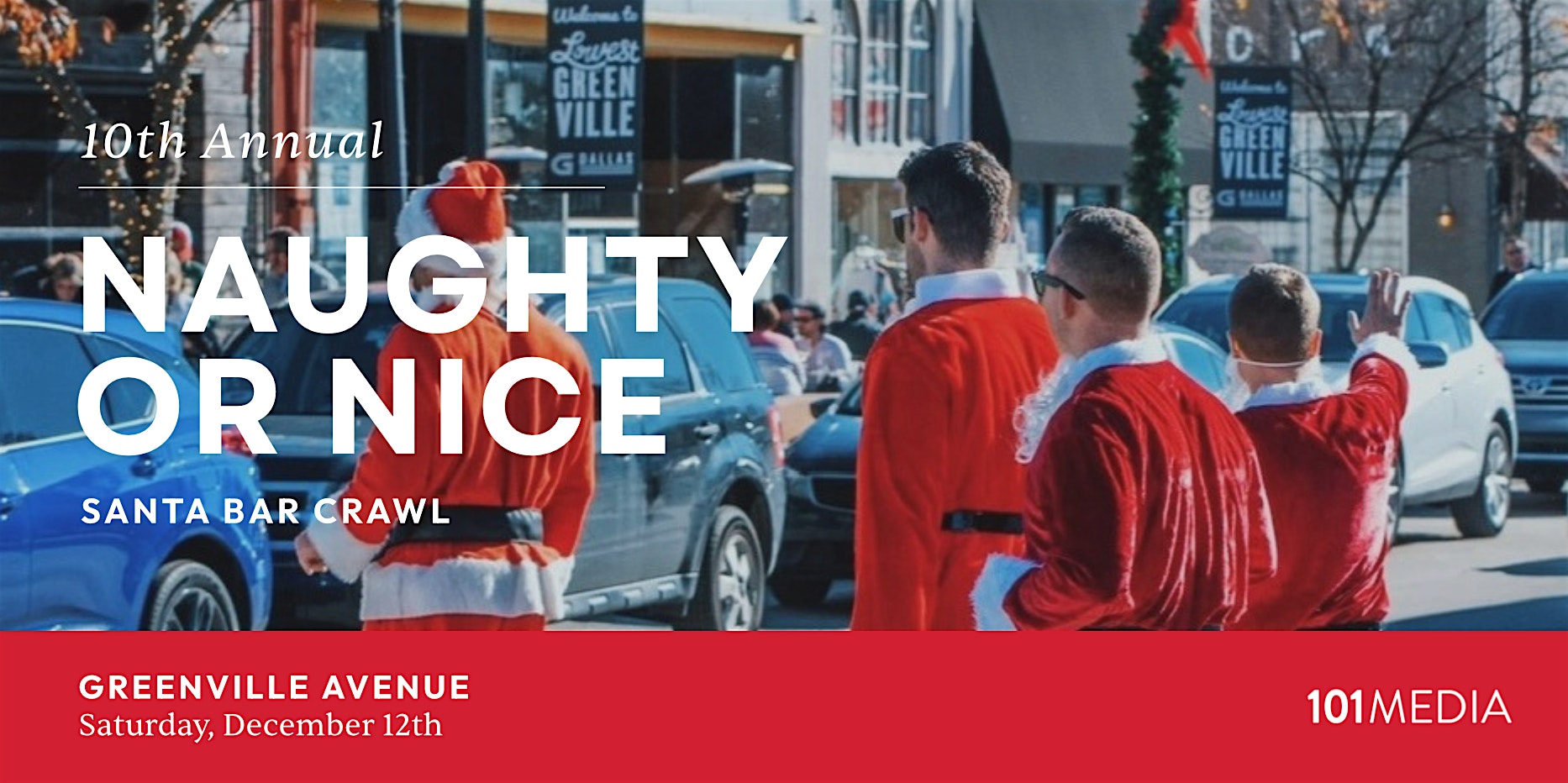 Dallasites101 10th Annual Naughty or Nice Santa Event 2026
