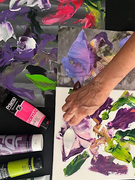 Atelier enfants autour de l’exposition  Flowers Flowers