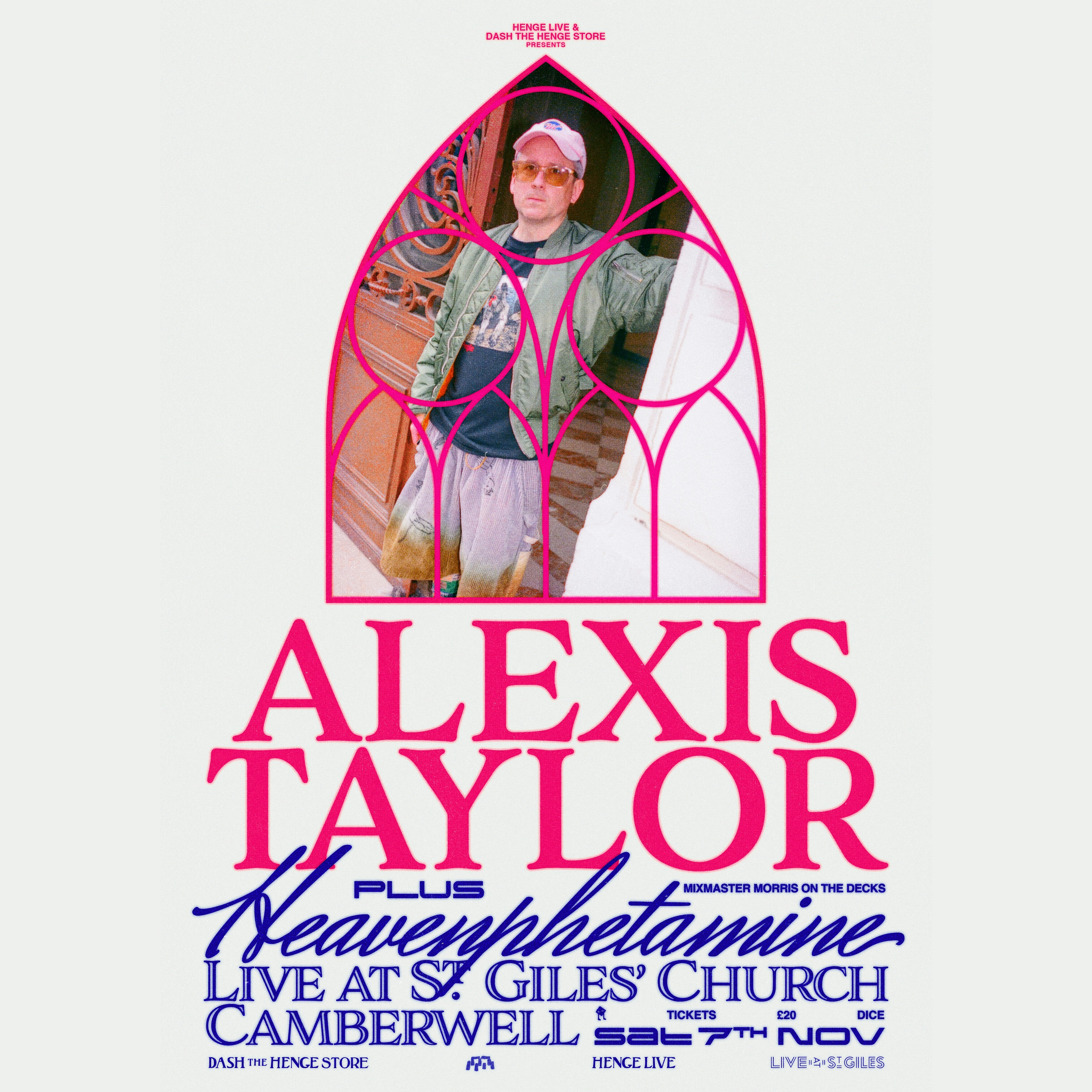 Live at St Giles: Alexis Taylor 