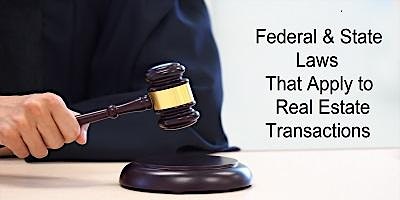 GA Law Curriculum - Federal & State Laws That Apply to Real Estate - ONSITE