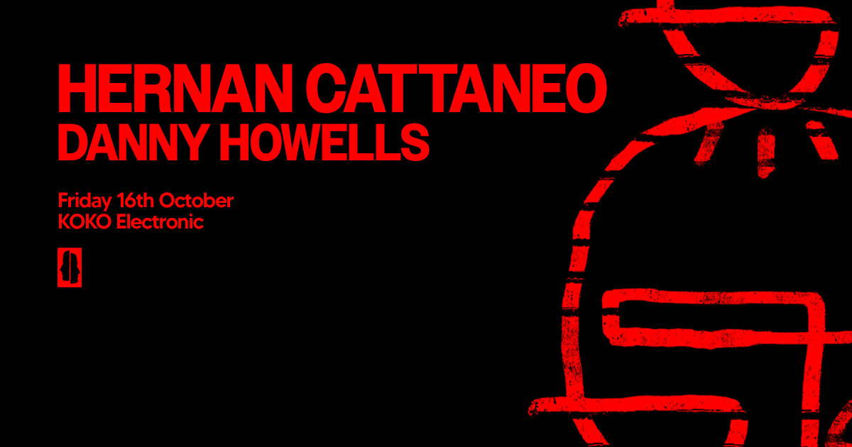 KOKO Electronic: Hernan Cattaneo
