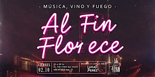 Al Fin Florece