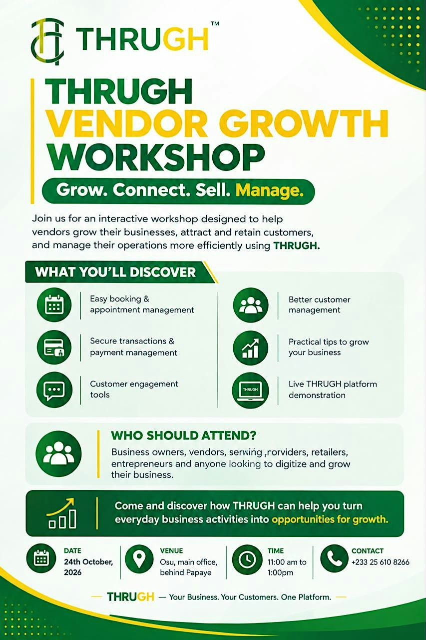 THRUGH VENDOR GROWTH WORKSHOP
