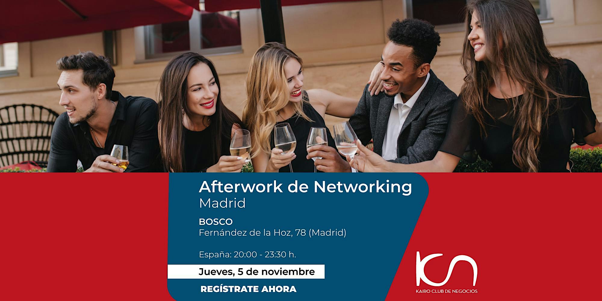 KCN Afterwork de Networking Madrid - 5 de noviembre