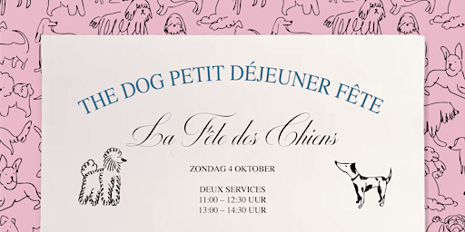 The Dog Petit Déjeuner Fête - De Hondenbakkerij x Louise Petit Déjeuner