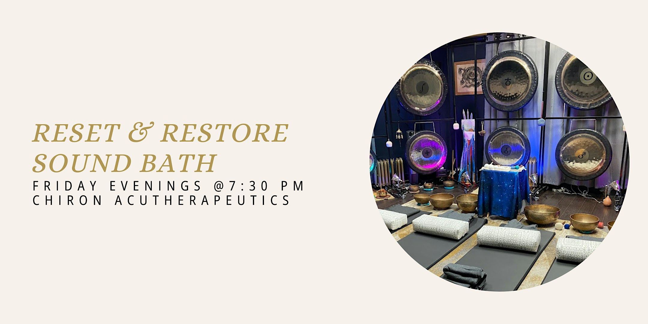Reset and Restore Planetary Gong Sound Bath