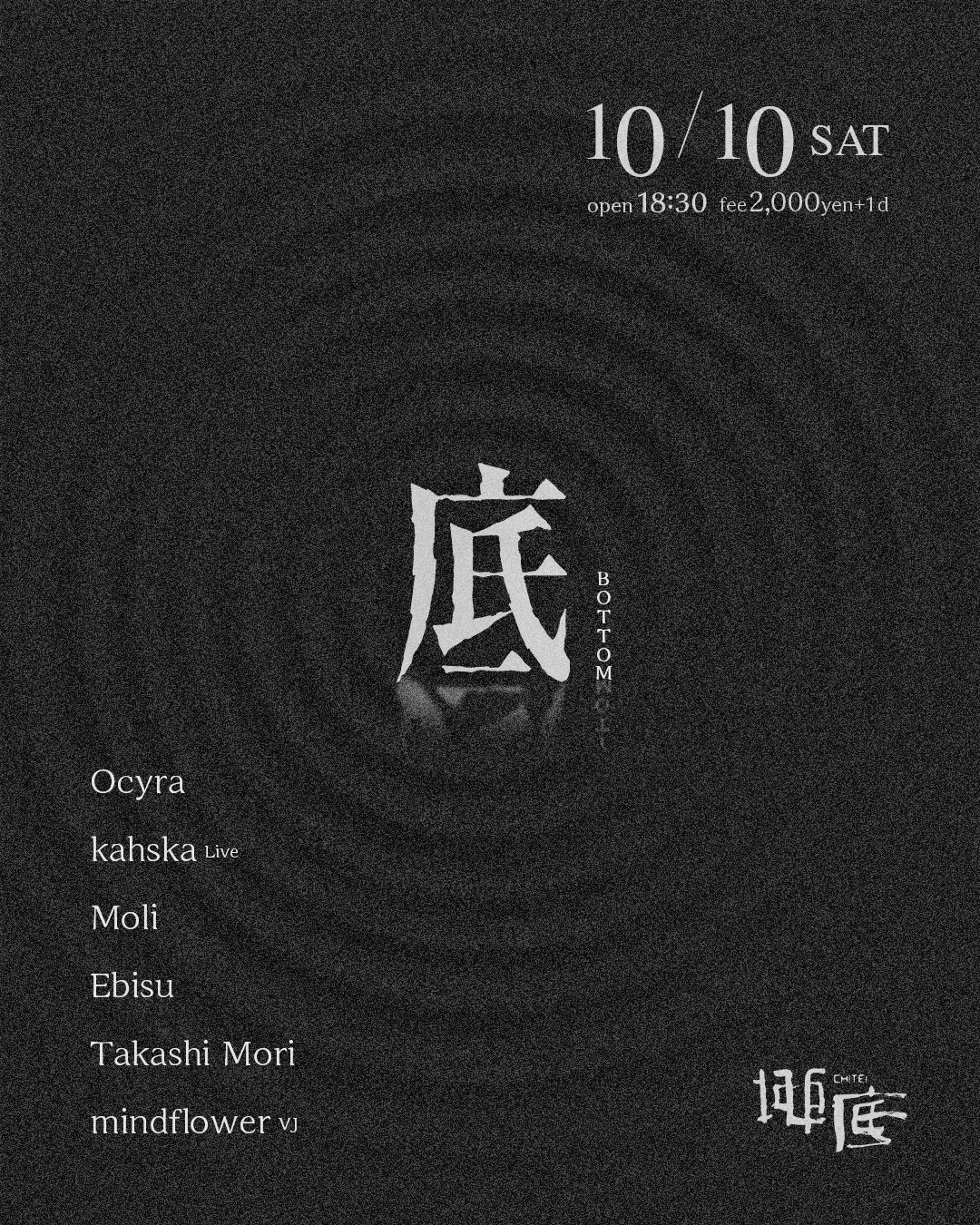底 Bottom