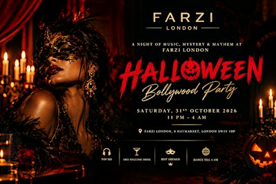 HALLOWEEN PARTY : BOLLYWOOD AFTER DARK