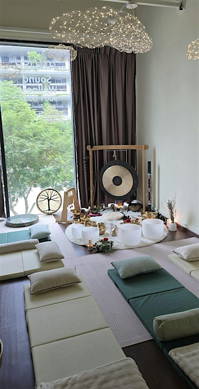 Qi Gong,  Soundbath & Tea
