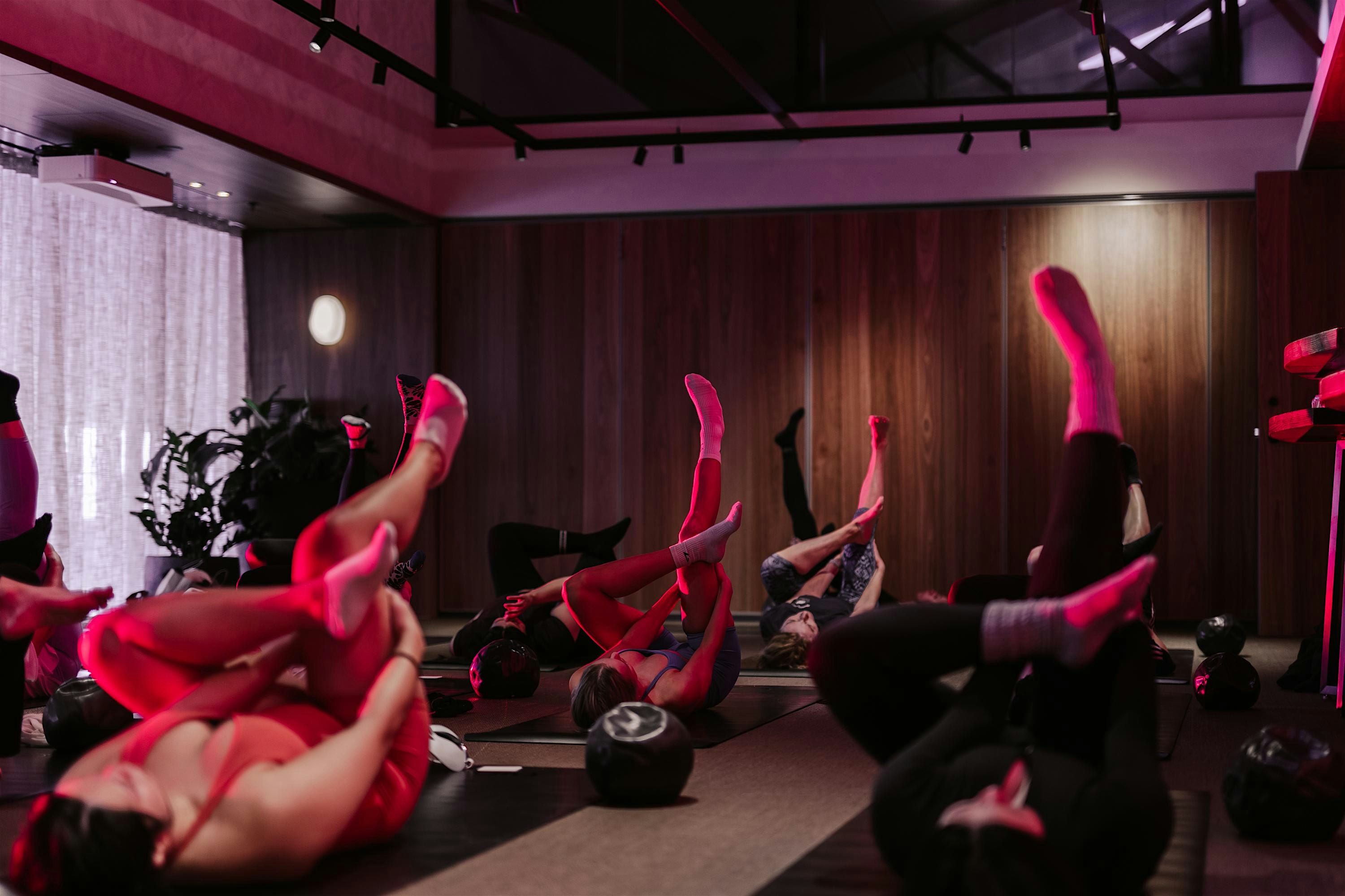 Red Light Pilates with Fluidform