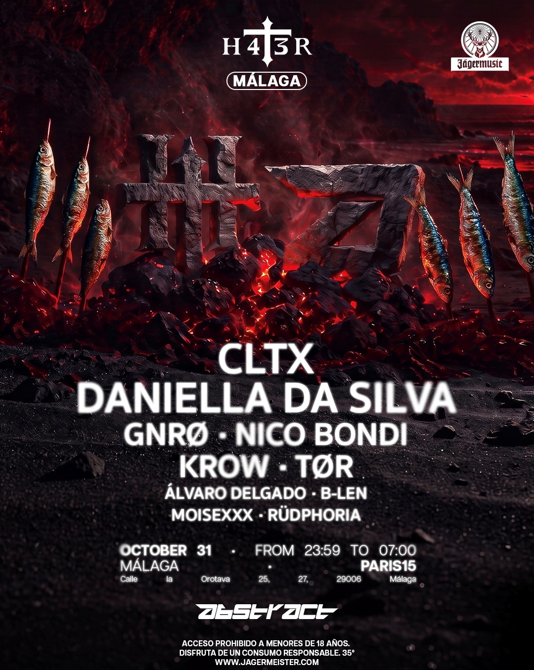 ABSTRACT x H4T3R: SPECIAL HALLOWEEN