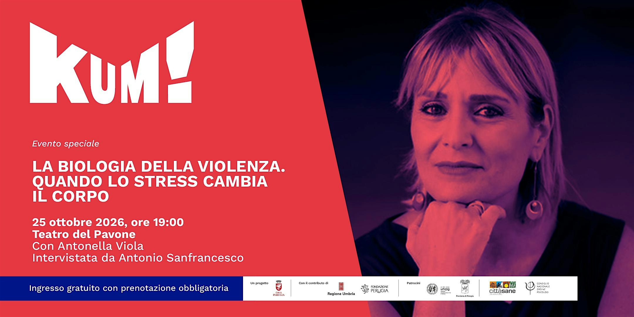 La biologia della violenza. Quando lo stress cambia il corpo con A. Viola