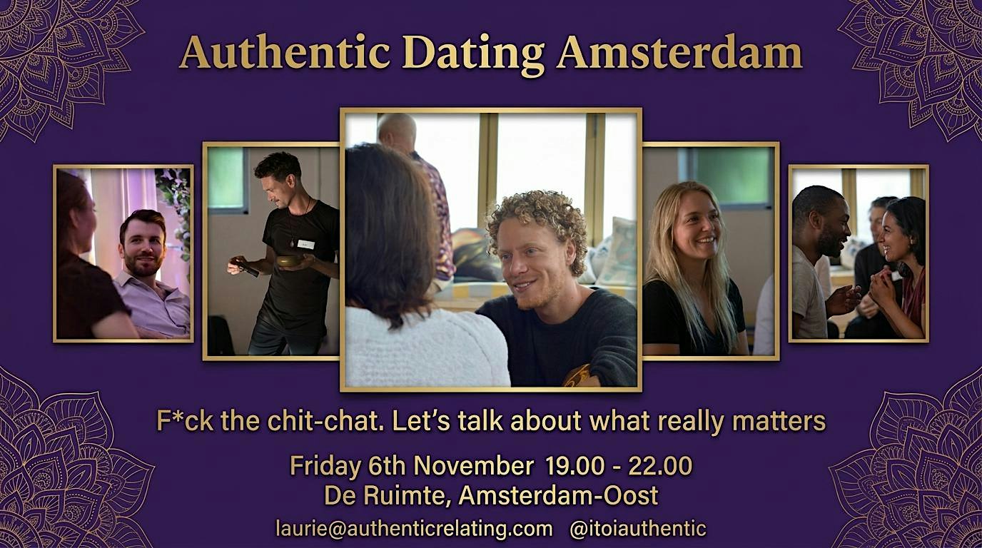 Authentic Dating Amsterdam