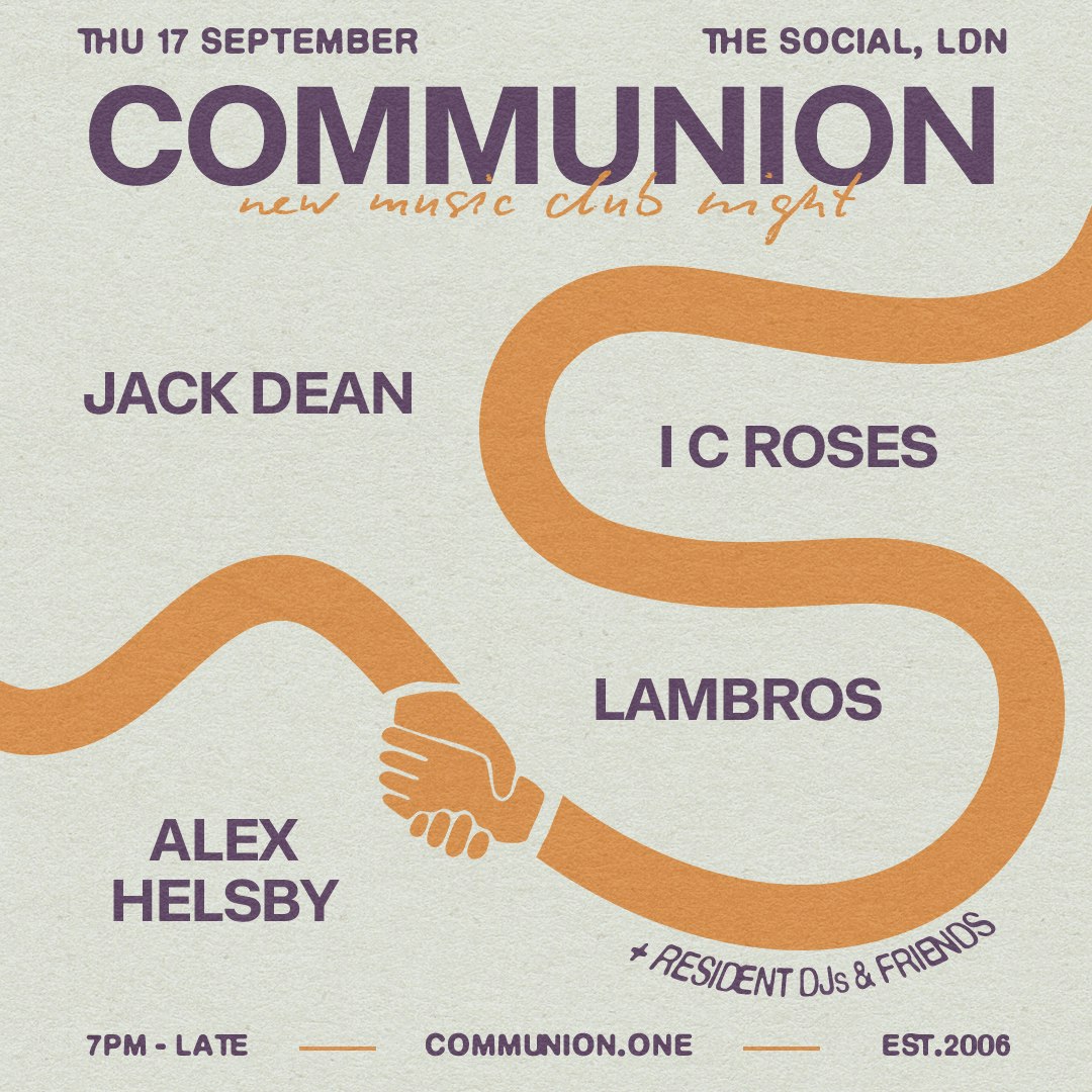September Communion Club Night