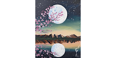Silent Nights and Shimmering Shores - Paint and Sip in Denver | Classpop!™