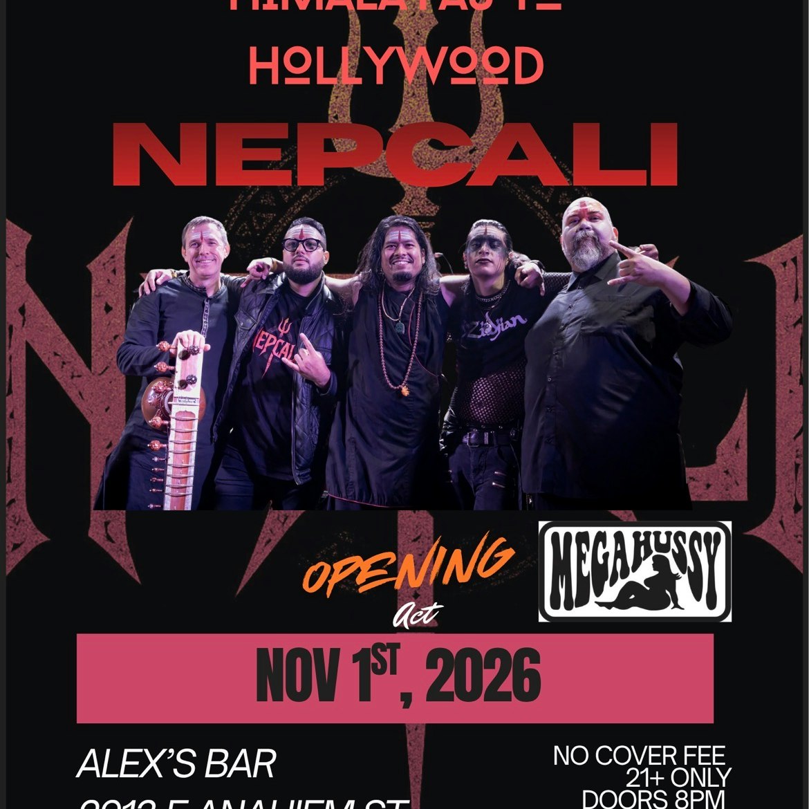 Fundraiser for Nepal with Nepcali & Megahussy