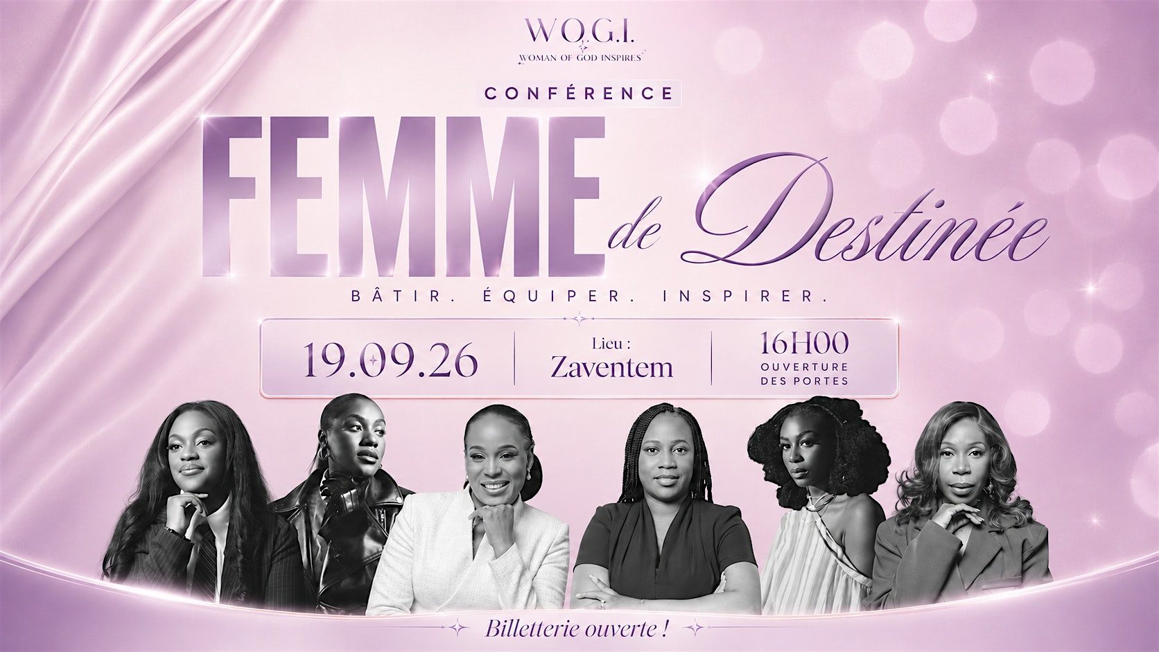 Woman of destiny conference BY W.O.G.I.