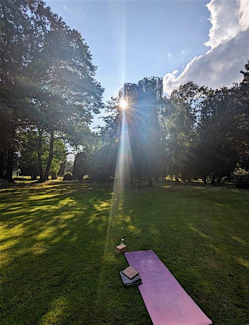 Yoga im Park - SOMMER 2026 @Rittergut Birkhof - in Kaarst/ Korschenbroich