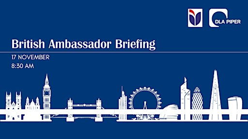 Briefing with the British Ambassador to Denmark