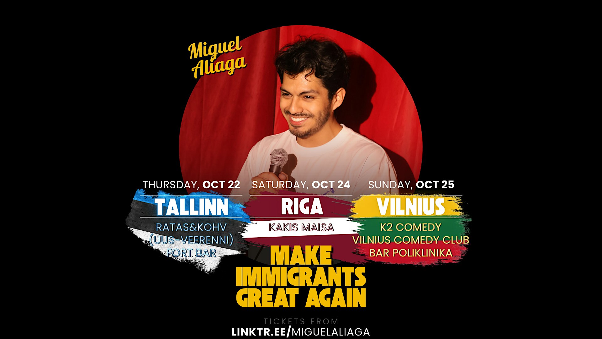 Make Immigrants Great Again | English Comedy in Latvia