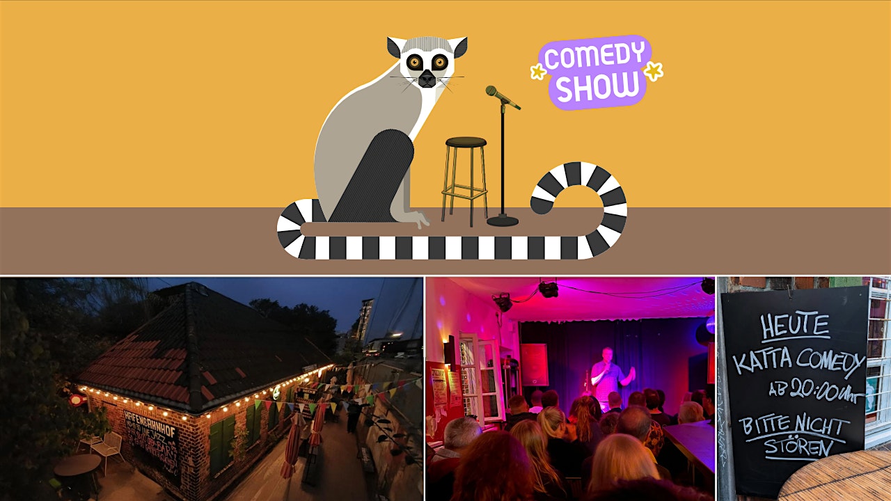 Stand-Up Comedy Show Hafenbahnhof Altona